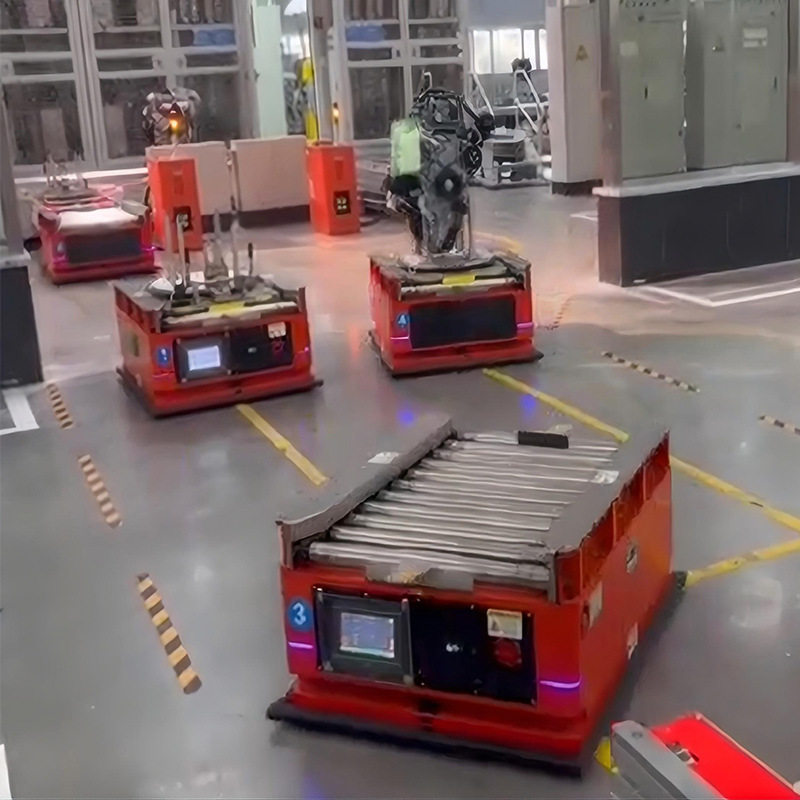 全球首个！“合肥造”工业跨具身大模型在沪发布(图1)